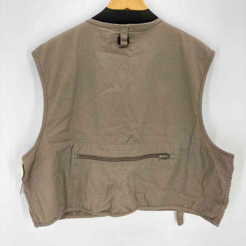 Ausable フルジップ フィッシング ベスト メンズ